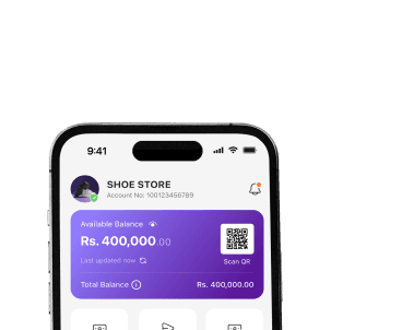 Keenu merchant app showing a store balance