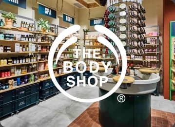The Body Shop accepting Keenu payments