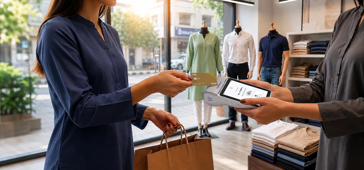 Fashion boutique using Keenu