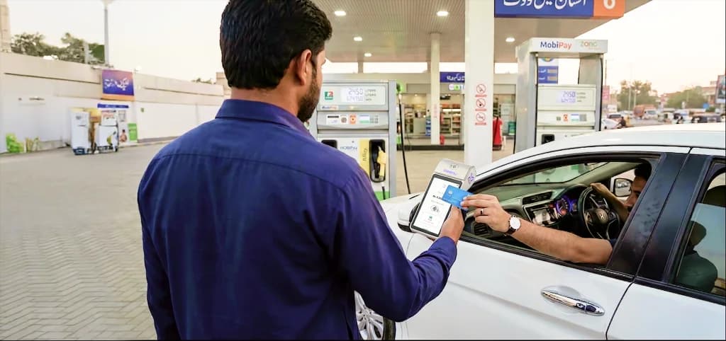 Fuel station using Keenu