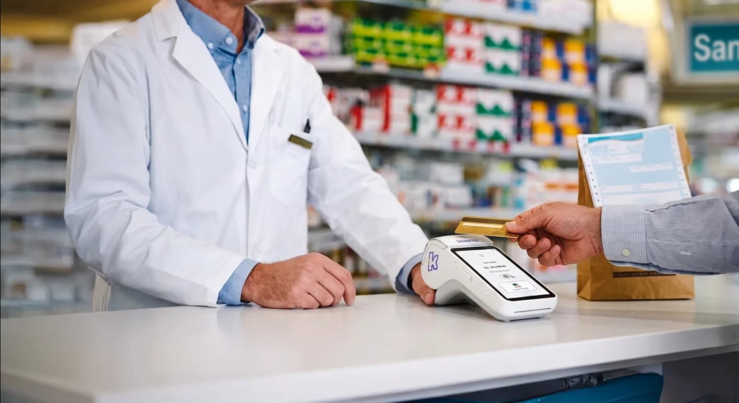 Healthcare provider using Keenu